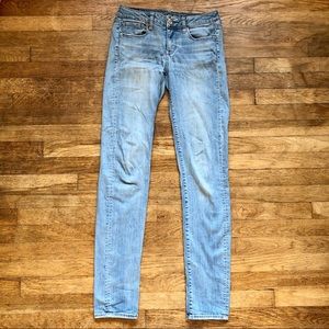 Straight Leg Skinny Jeans